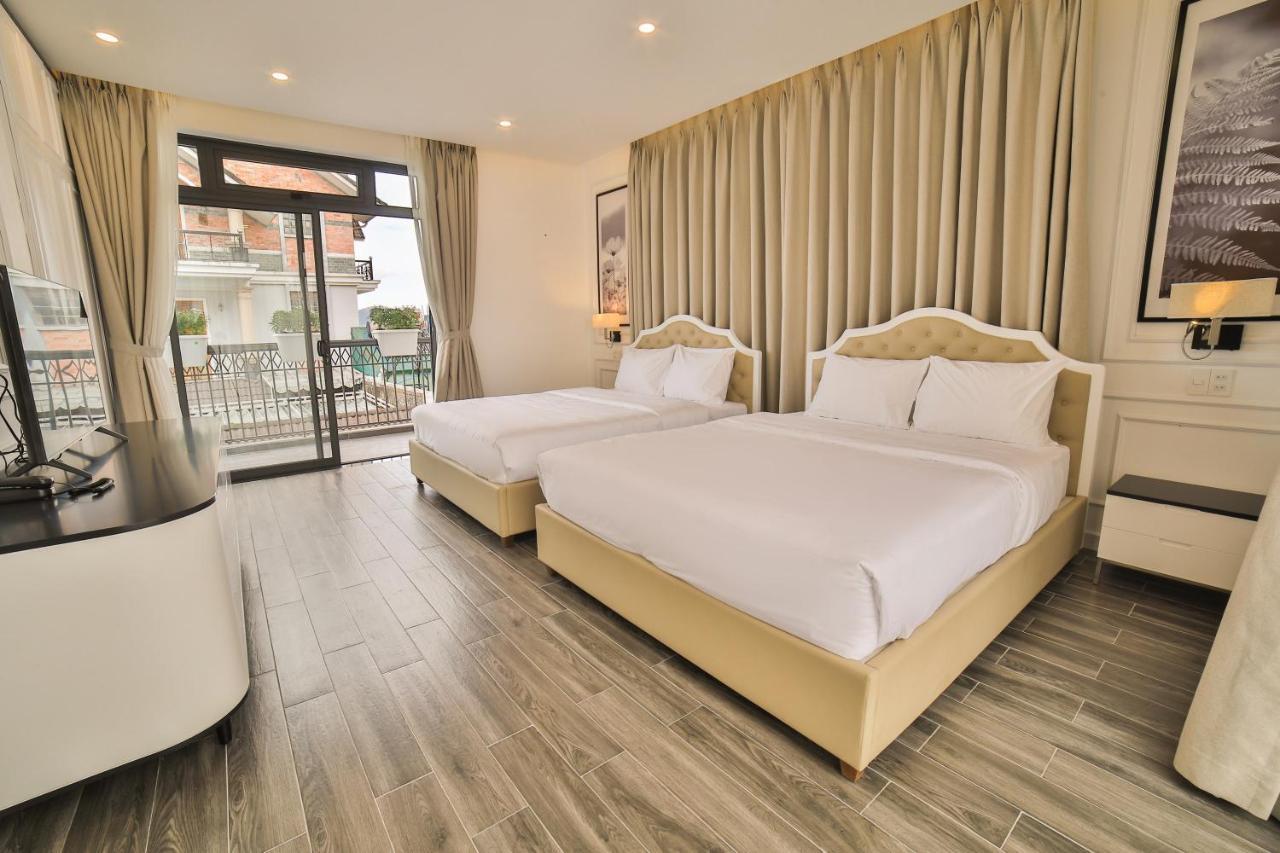 Monaco Hotel Khu Chi Lăng Exteriér fotografie