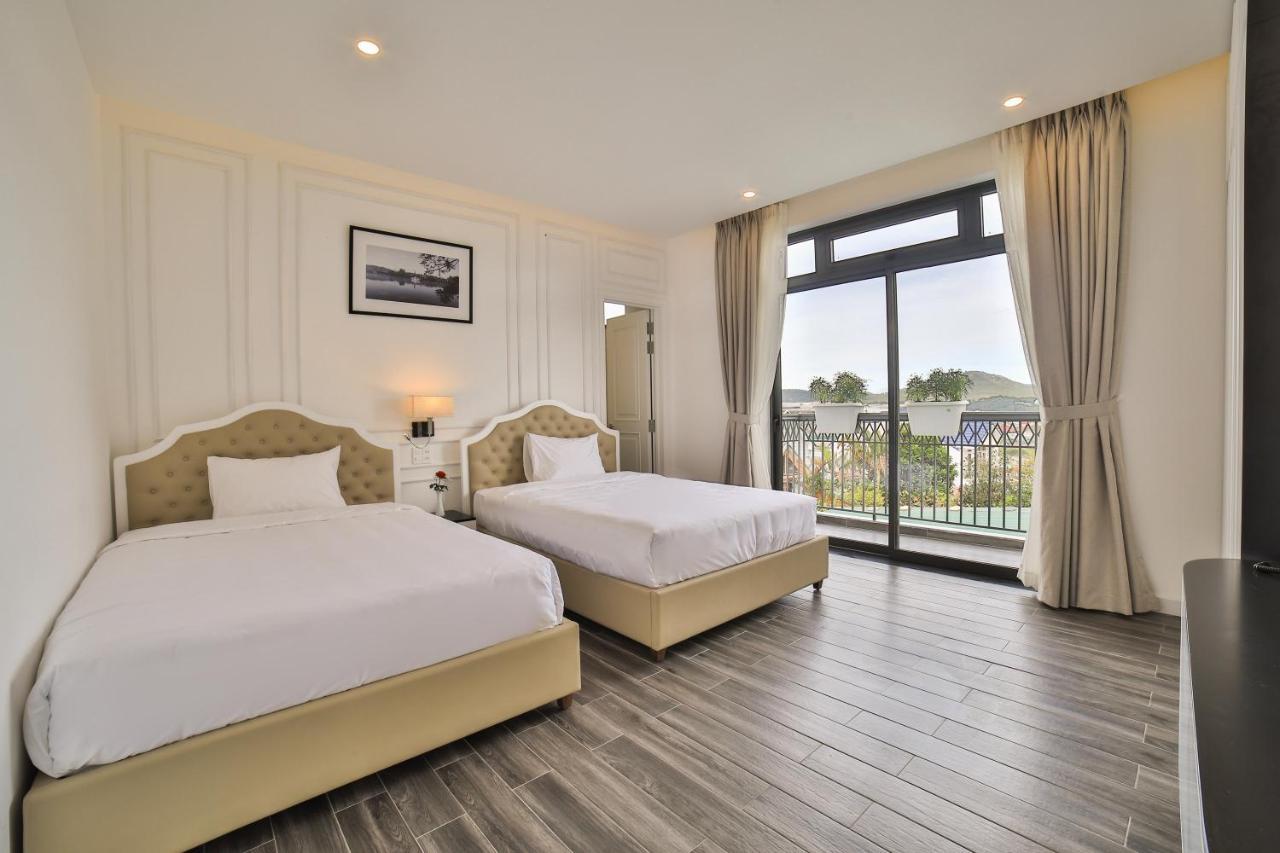 Monaco Hotel Khu Chi Lăng Exteriér fotografie
