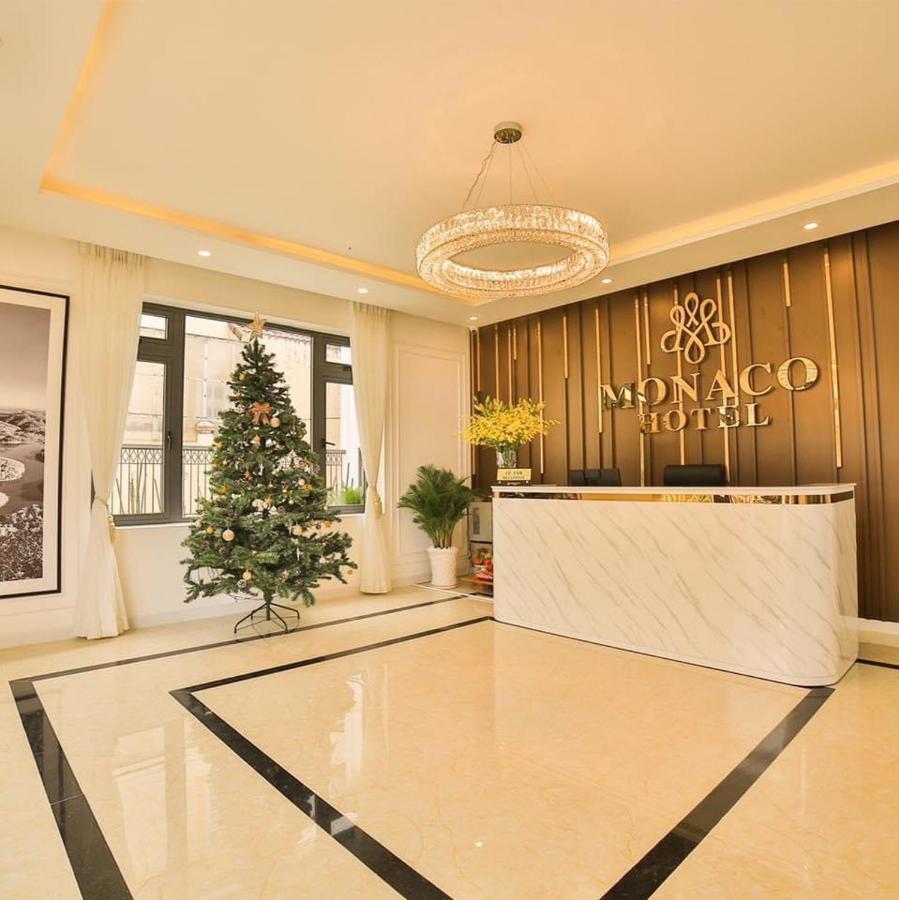 Monaco Hotel Khu Chi Lăng Exteriér fotografie