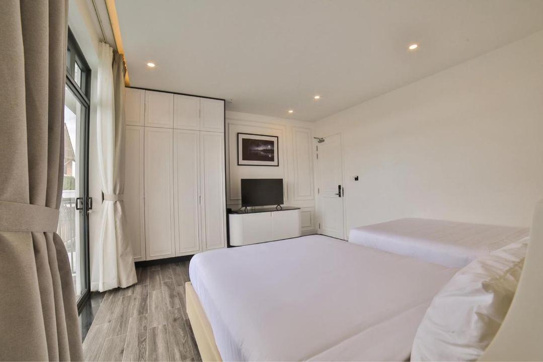 Monaco Hotel Khu Chi Lăng Exteriér fotografie